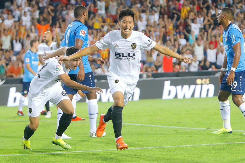 Presentación del Valencia CF