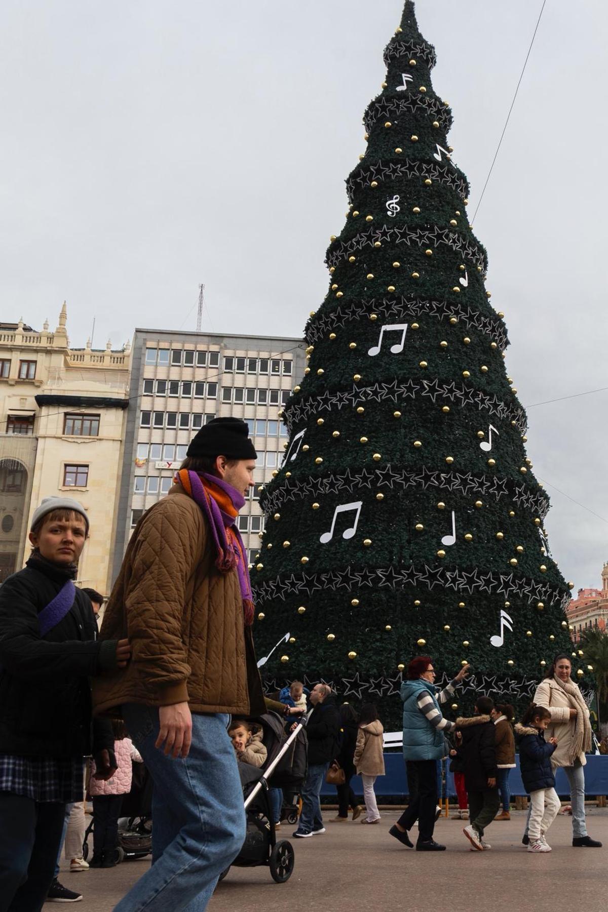 València se prepara para el desplome de las temperaturas