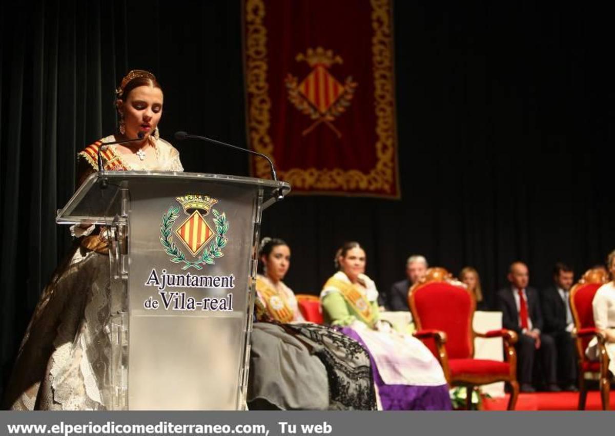 Vila-real homenajea a las reinas salientes Vila-real homenajea a las reinas salientes