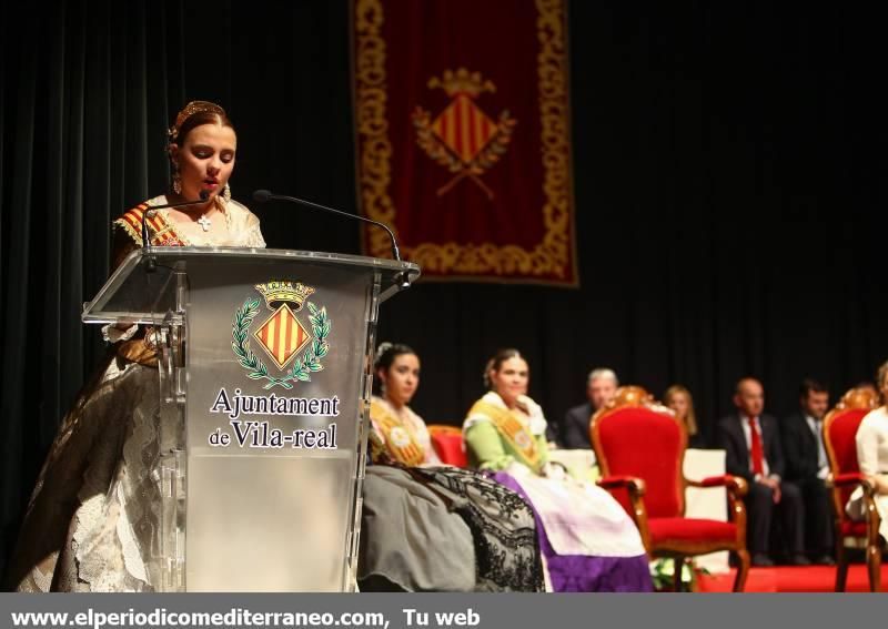 Vila-real homenajea a las reinas salientes