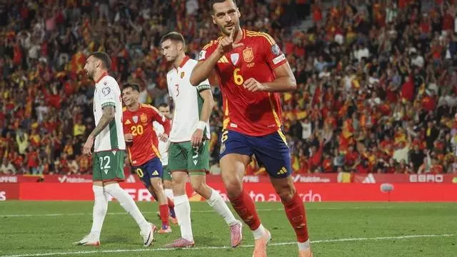 Merino y sus goles: "En el colegio imitaba a Villa y Torres"