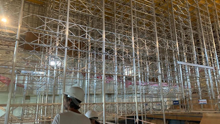 El Gobierno financia con 3 millones las obras del Palau de la Música