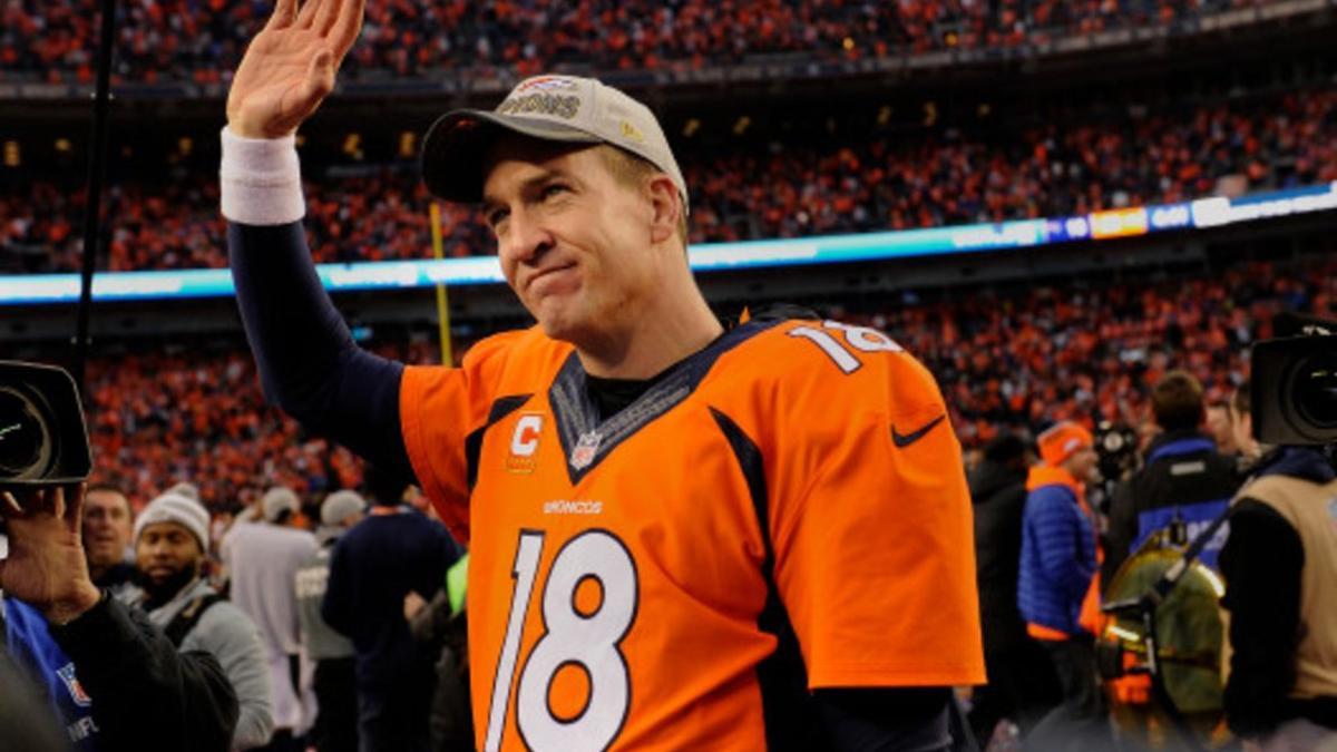 Peyton Manning ganó una Super Bowl con Denver