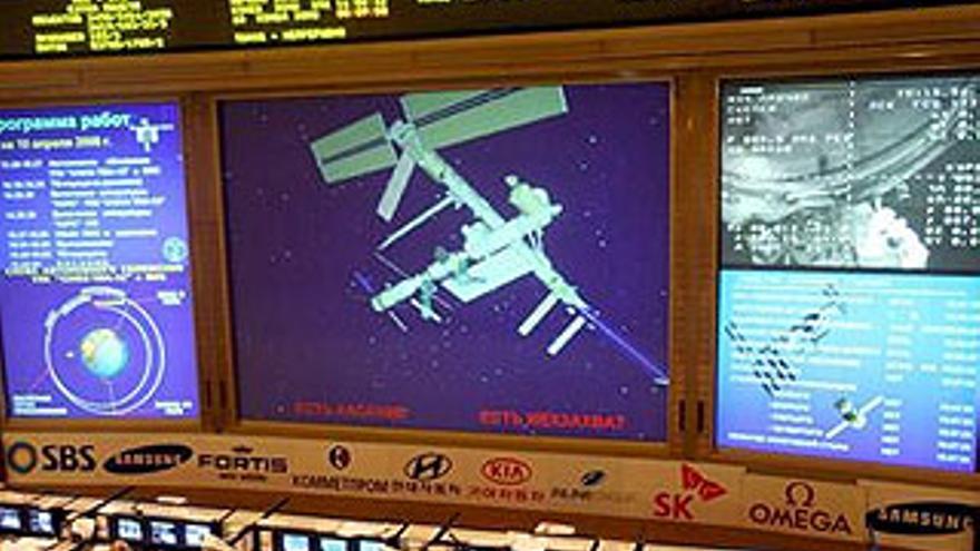 La nave &quot;Soyuz&quot; aterriza con éxito tras su estancia en la Estación Espacial Internacional