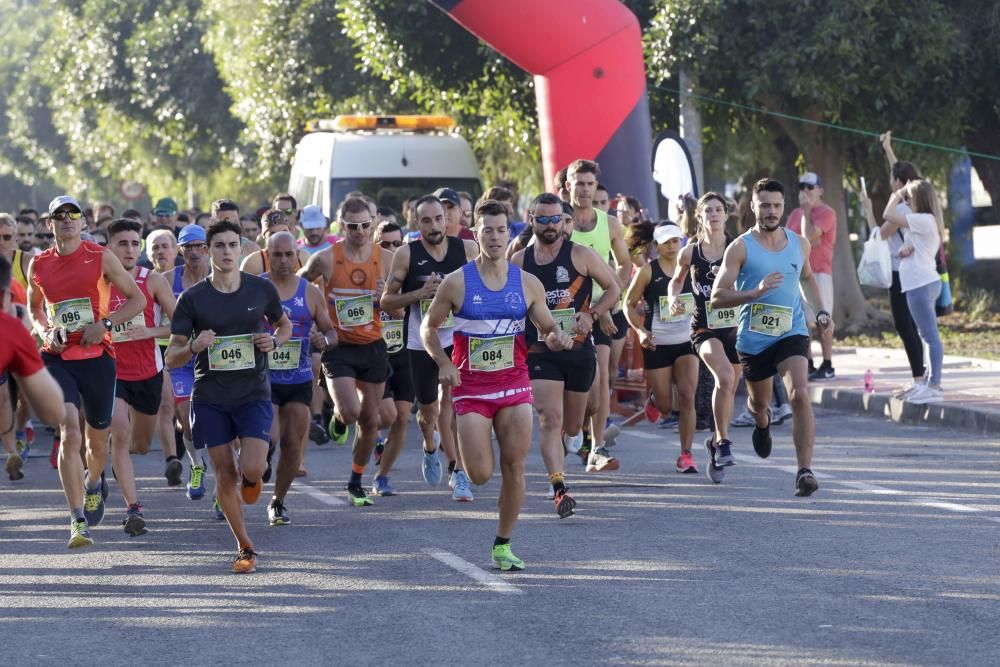 Carrera popular en el Ranero