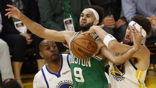 Los Celtics asaltan San Francisco en el inicio de la final de la NBA