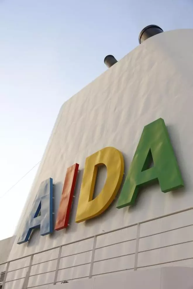 So lief die Taufe der "Aida Mira" auf Mallorca
