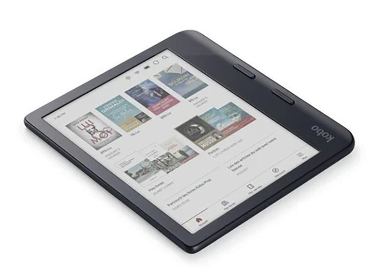 Lector de Kobo con pantalla a color.