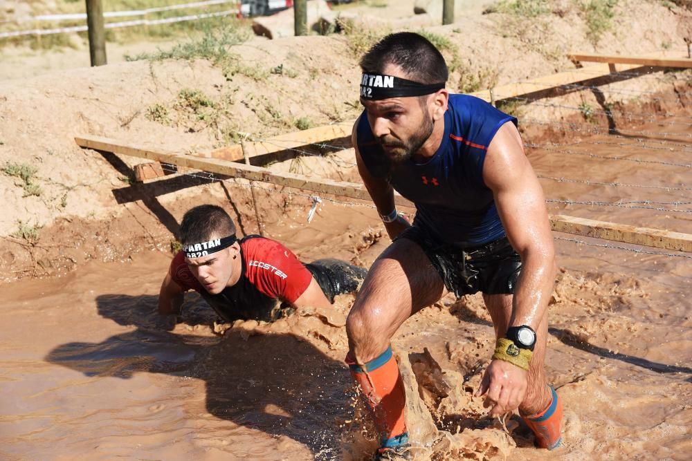 Spartan Race a les Comes.