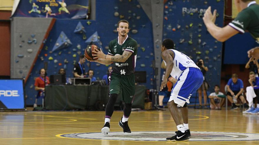 El Unicaja se mide al Real Madrid en el cierre del Trofeo Costa del Sol