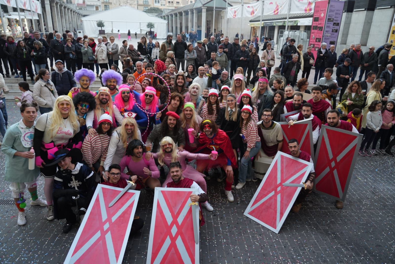 Desfile de Animación de Collas y Carros Engalanados