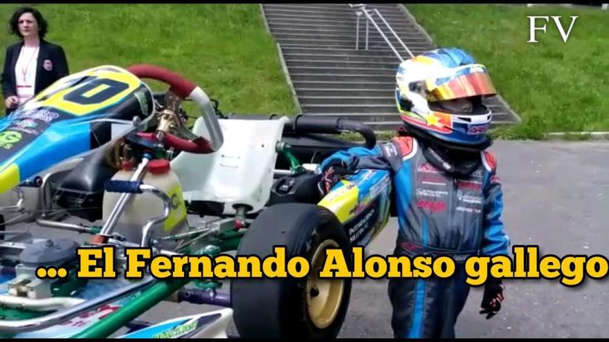 Así derrapa Christian Costoya, el Fernando Alonso Gallego