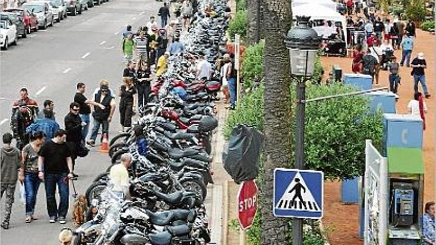 Lloret de Mar Unes 4.000 motos passaran pel municipi en el Hardy Butts