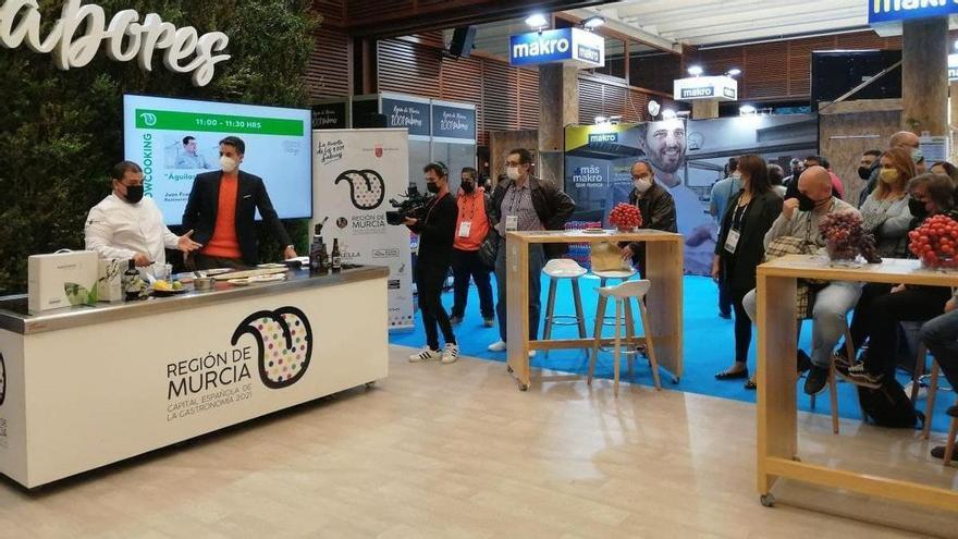 Nueve &#039;showcookings&#039; muestran la cocina de la Región en San Sebastián Gastronomika