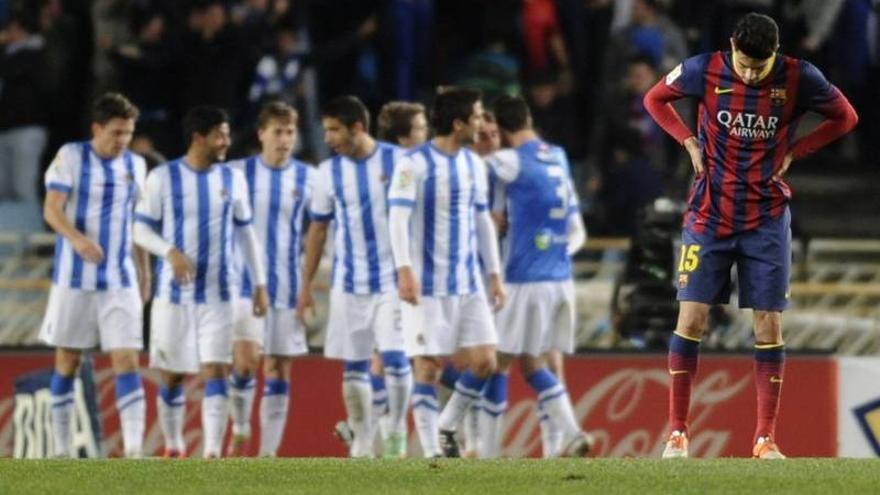 El Barça cae en Anoeta ante una Real Sociedad desatada (3-1)