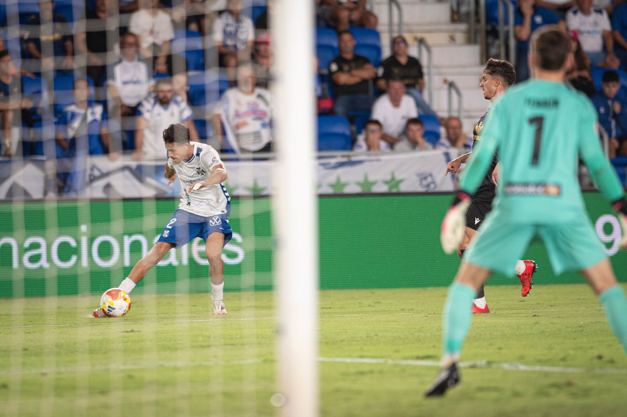 Partido de Primera RFEF CD Tenerife-Zamora CF 