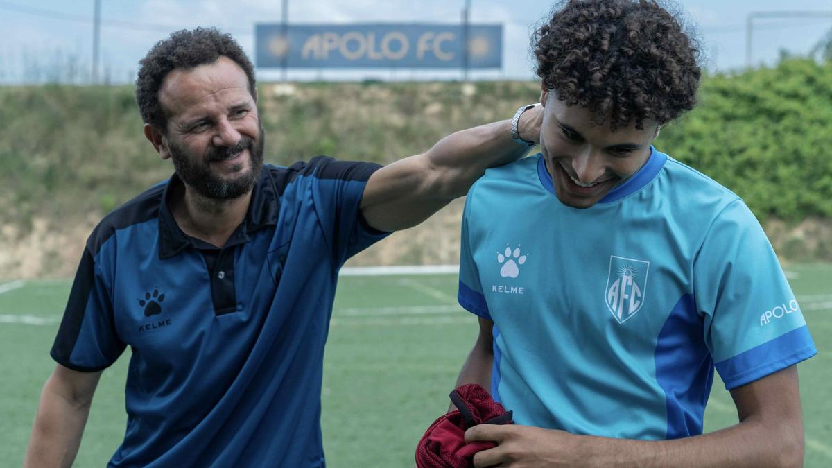 Marc Martínez (Willy) y Ton Vieira (Jairo) en 'L'Acadèmia'