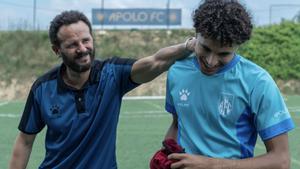 Marc Martínez (Willy) y Ton Vieira (Jairo) en LAcadèmia