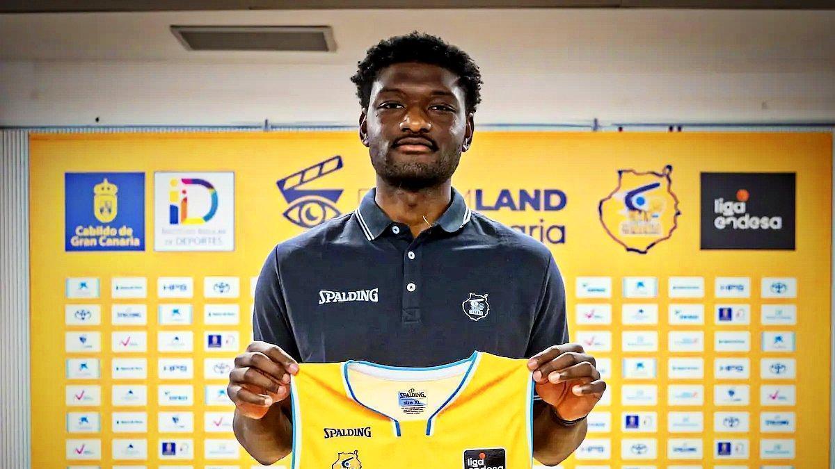 Chimezie Metu, el esperado salvador del CB Gran Canaria