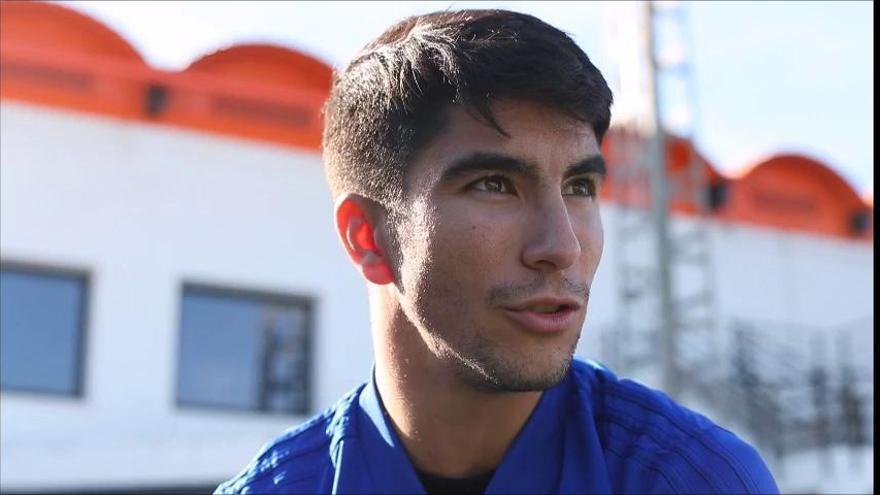 Entrevista a Carlos Soler: sobre el partido del Sevilla