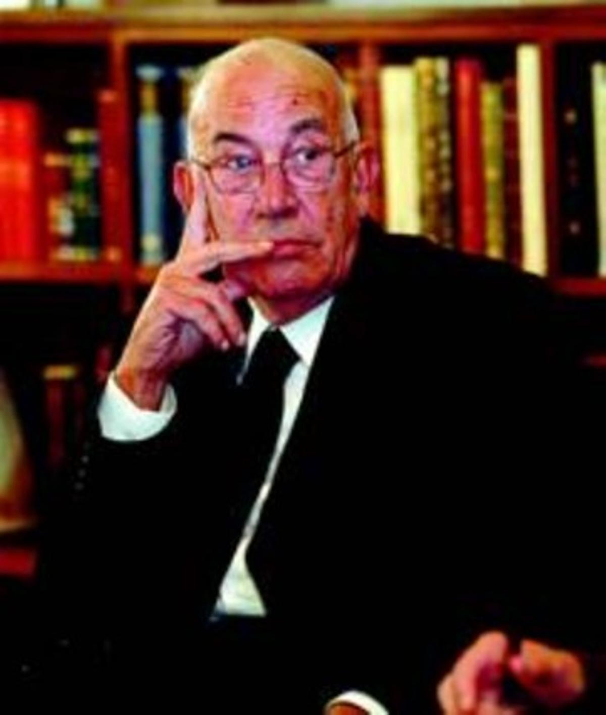Josep Maria Socías Humbert, en una imatge del març del 2007.