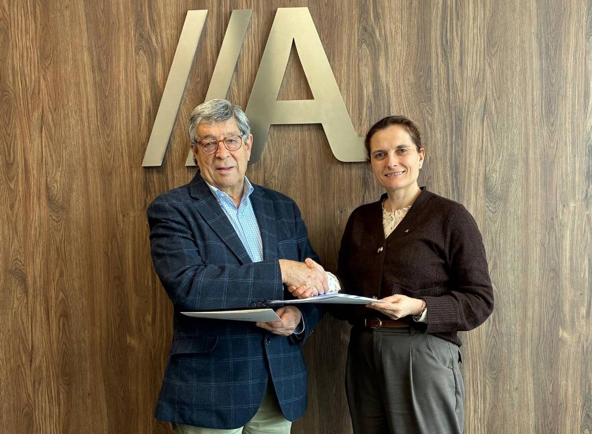 Federación Gallega de Comercio y Abanca sellaron el convenio