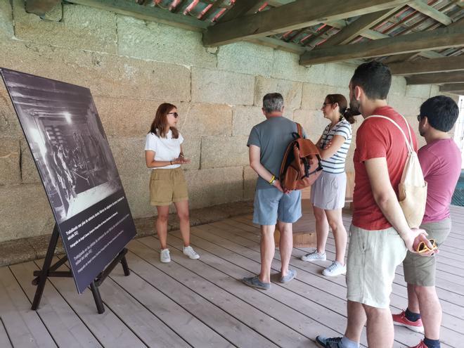 La salazón de Mourisca, Bueu. Visitas.