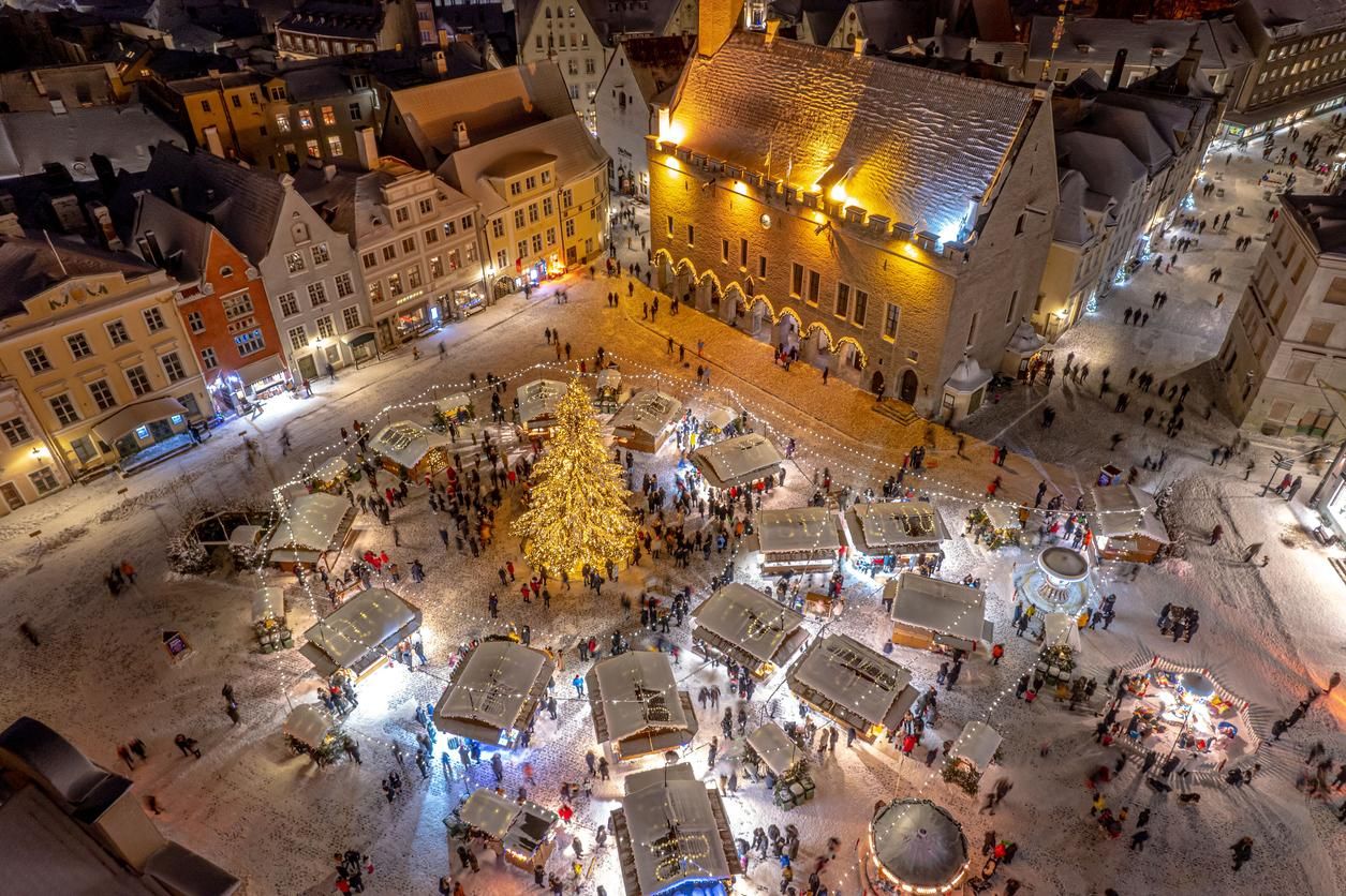 Es uno de los mercadillos de Navidad más bonitos y auténticos del norte de Europa.