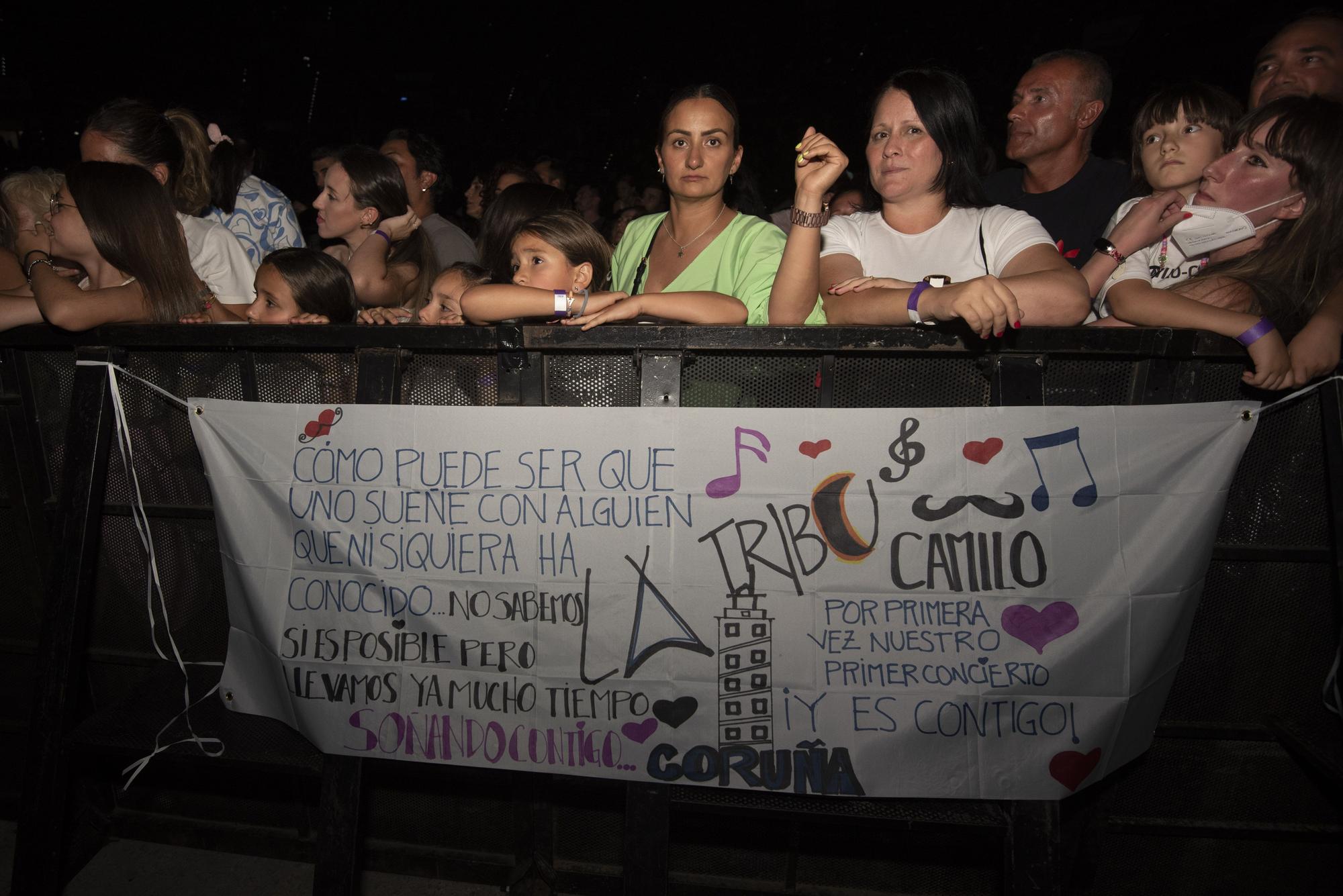 Concierto de Camilo en el Coliseum