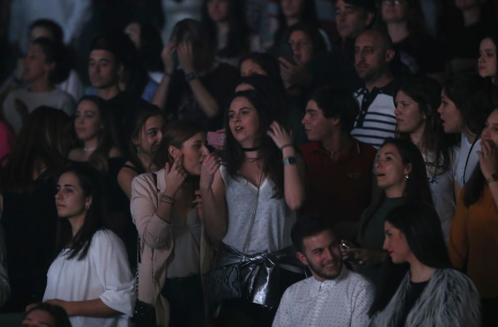 Leiva desata los “Monstruos” de su último disco en el Auditorio Mar de Vigo