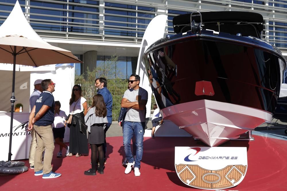 Jornada de puertas abiertas en el Valencia Boat Show