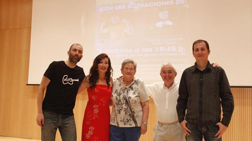 Humor y magia con Aspace y a favor del colegio San Germán