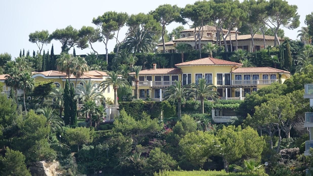 Die Immobilien auf Mallorca des russischen Waffenhändlers