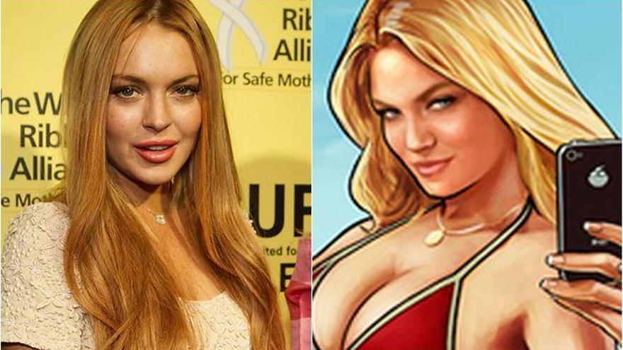 Lindsay Lohan demanda a los creadores de  &#039;GTA V&#039;