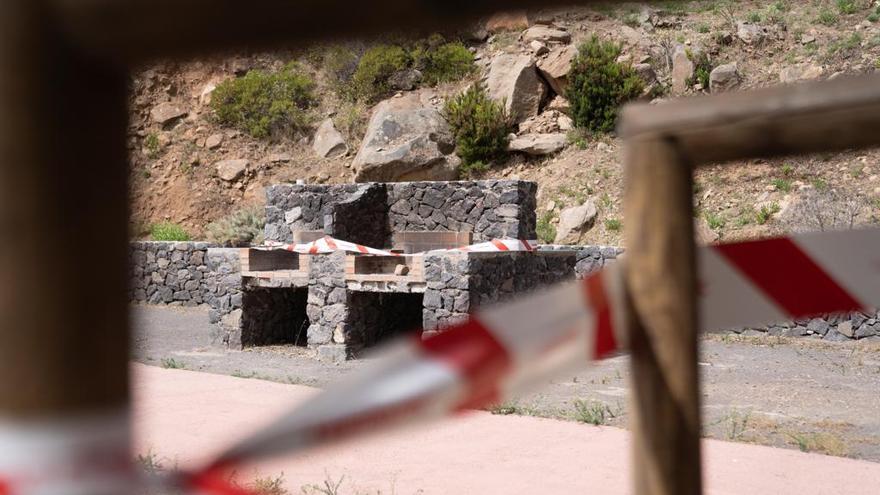 El Cabildo de La Gomera prohíbe hacer fuego en zonas forestales por riesgo de incendio