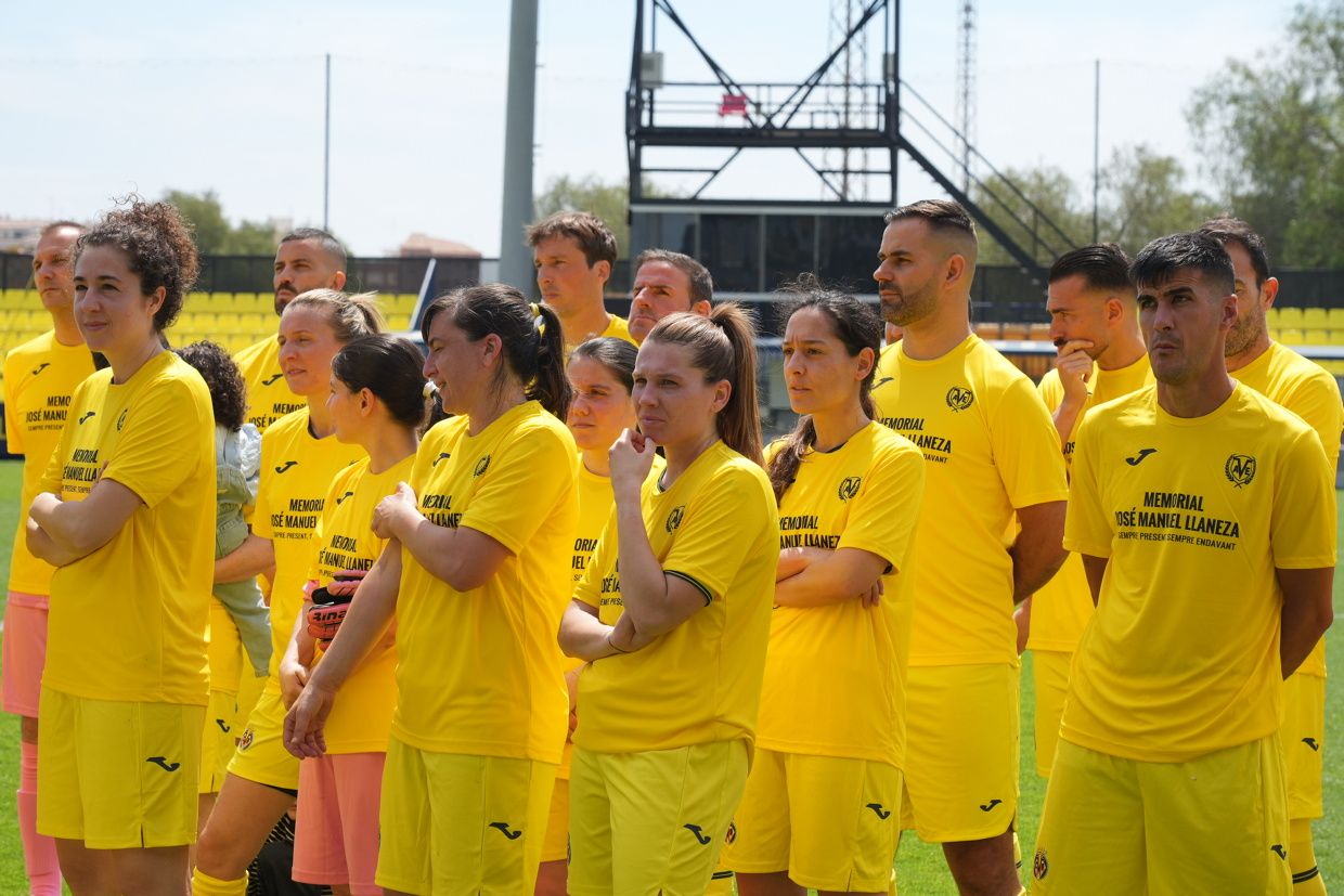 Todas las fotos del I Memorial José Manuel Llaneza en la ciudad deportiva del Villarreal