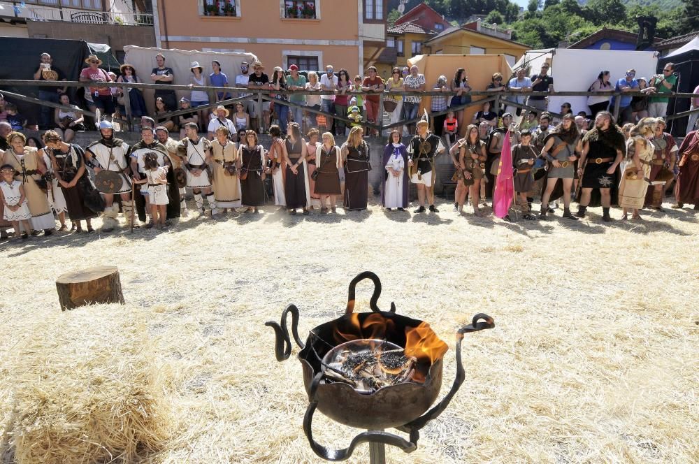 Fiesta astur romana en Carabanzo