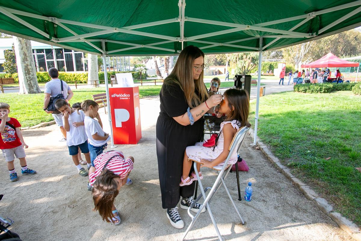 Fiesta solidaria de EL PERIÓDICO en favor de Aprenem Autisme en el Zoo de Barcelona