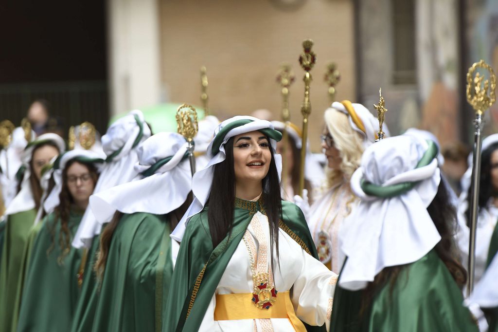 Las mejores imágenes de la procesión del Cristo Resucitado este Domingo de Resurrección