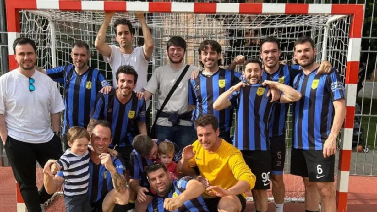 El equipo de fútbol sala del distrito de Arganzuela, Deportivo Malibú