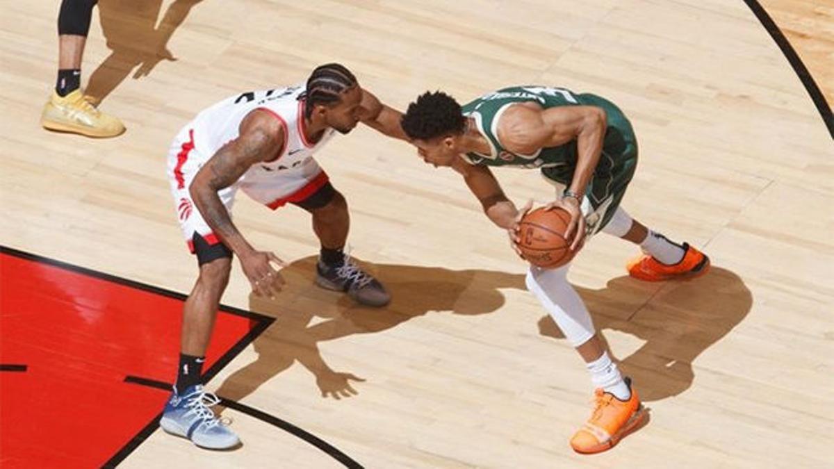 Los Raptors cogen ventaja ante los Bucks tras dos tiempos extra (118-112)