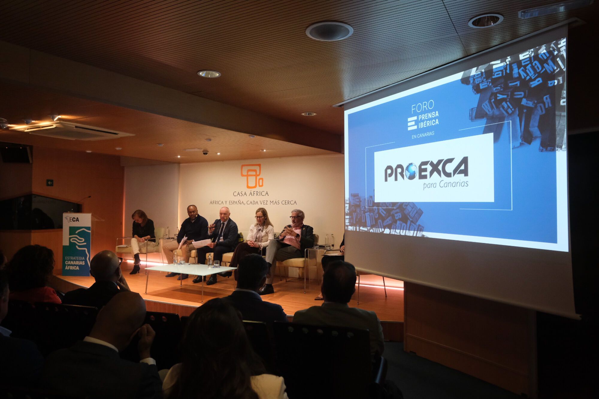 Foro Prensa Ibérica con Proexca