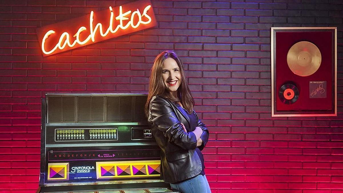 Virginia Díaz, la presentadora de 'Cachitos'.