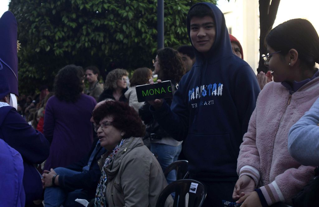 La procesión de los 'salzillos' en Murcia, en imágenes