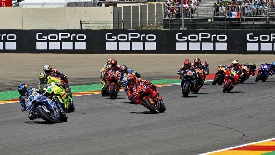 GP de Aragón de MotoGP: consulta las fechas, horarios y televisiones para verlo