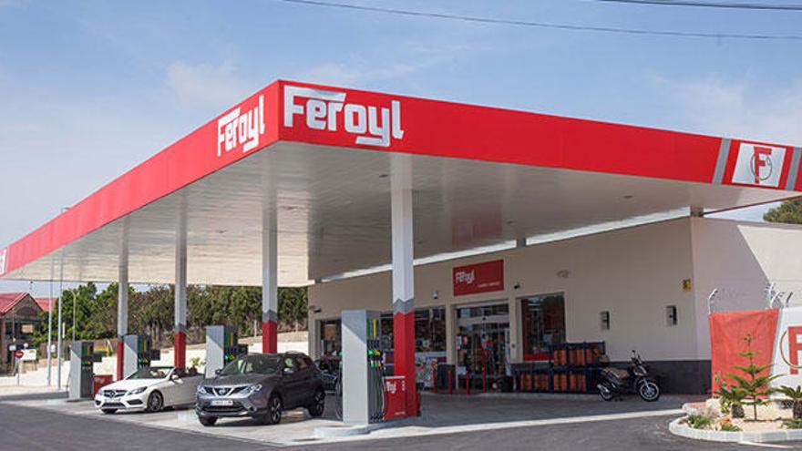 Gasolineras Alicante Feroyl