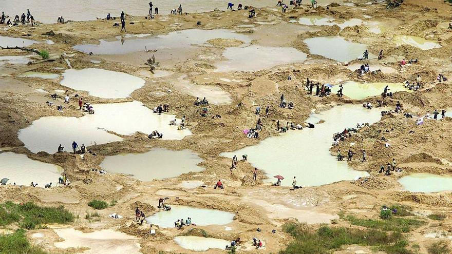 La justícia investiga un espanyol com a cap d&#039;una xarxa de diamants de sang a Sierra Leone