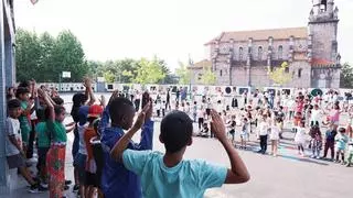 Adiós festivo al curso de las protestas, así se vivió en los colegios e institutos de Asturias: "Ha sido un año muy duro"