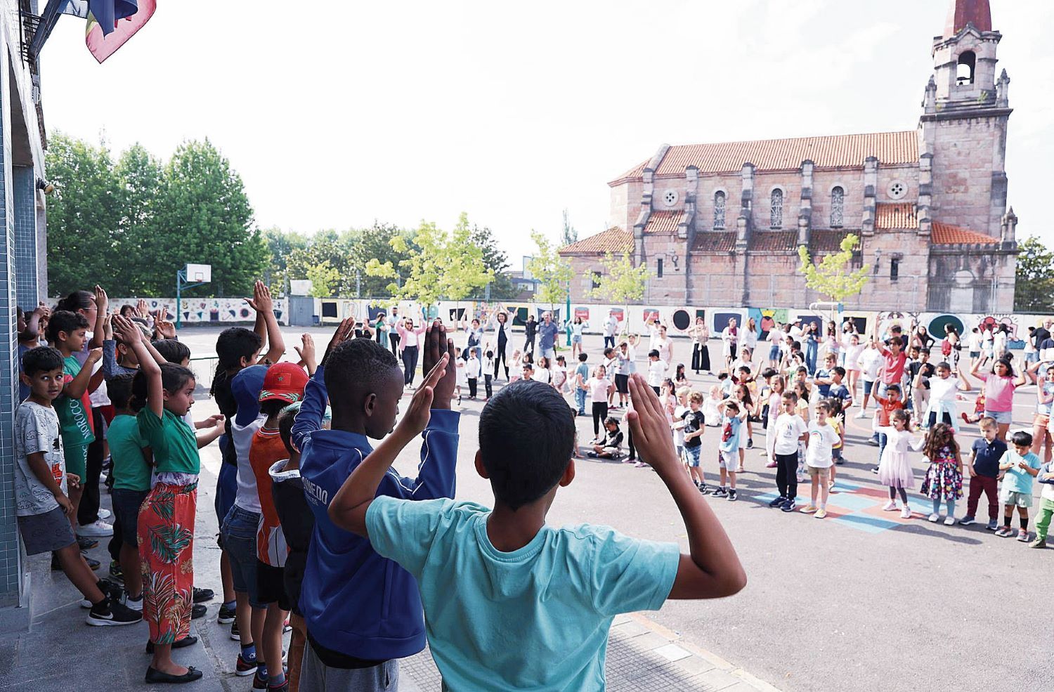 Adiós festivo al curso de las protestas