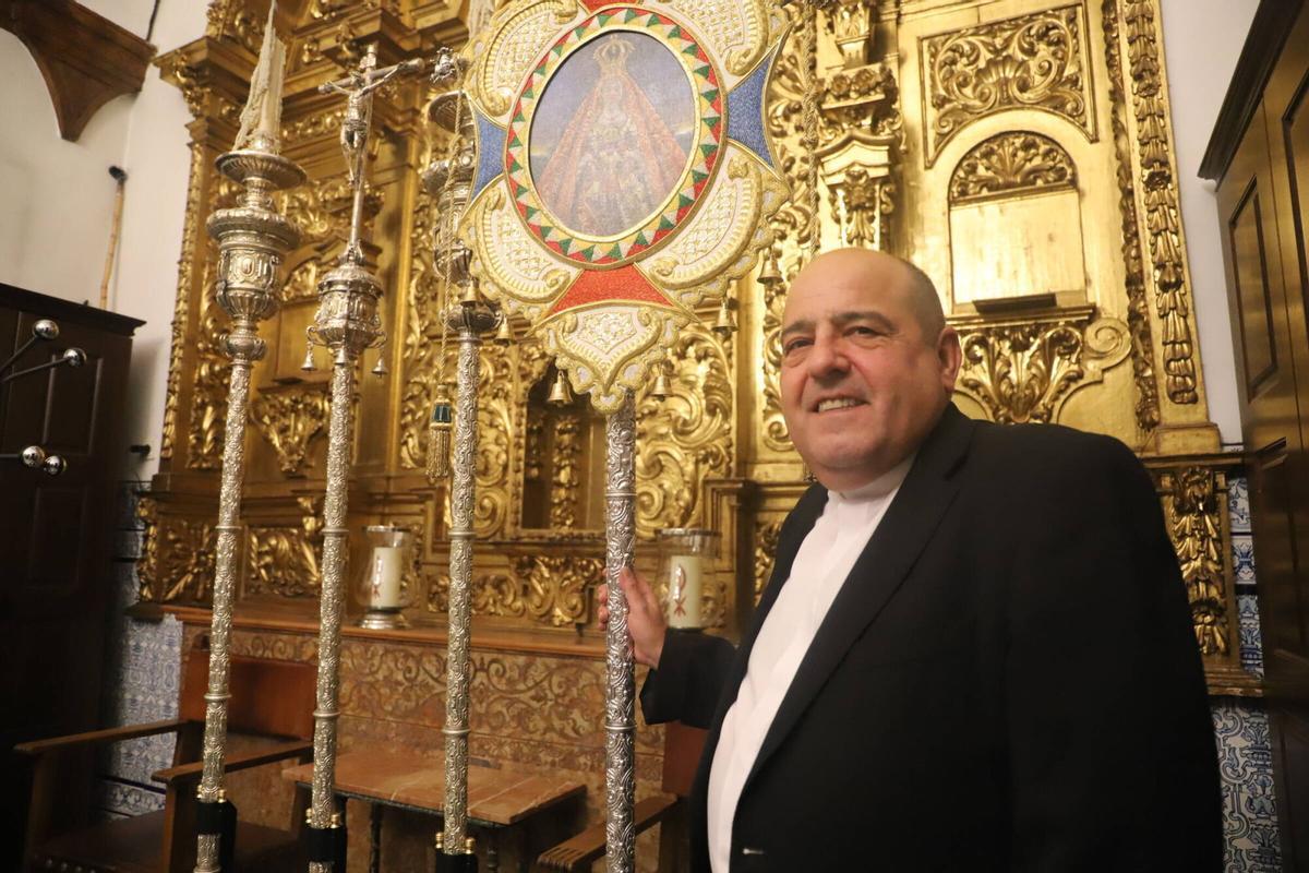 Cordoba José Juan Jimenez Güeto, consiliario de la Agrupación de cofradías